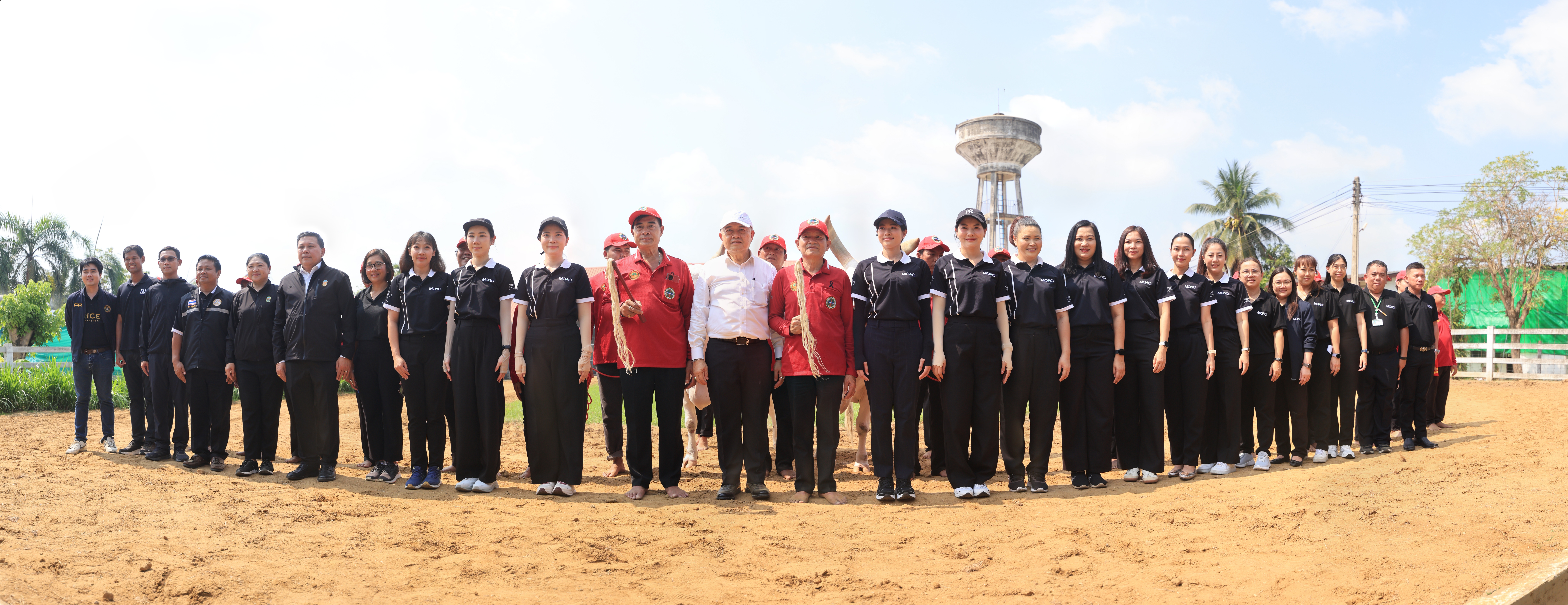 title - ส.ป.ก. เข้าร่วมการตรวจเยี่ยมการจัดเตรียมพระโค ในงานพระราชพิธีพืชมงคลจรดพระนังคัลแรกนาขวัญ ประจำปี 2569